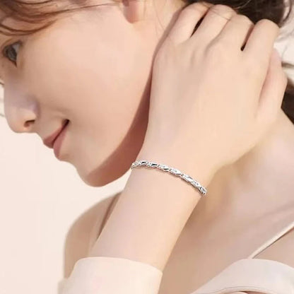 【🔥 Kupite 1 in dobite 1 gratis🔥】Elegantna zapestnica z bleščečo deteljico - spiiyle