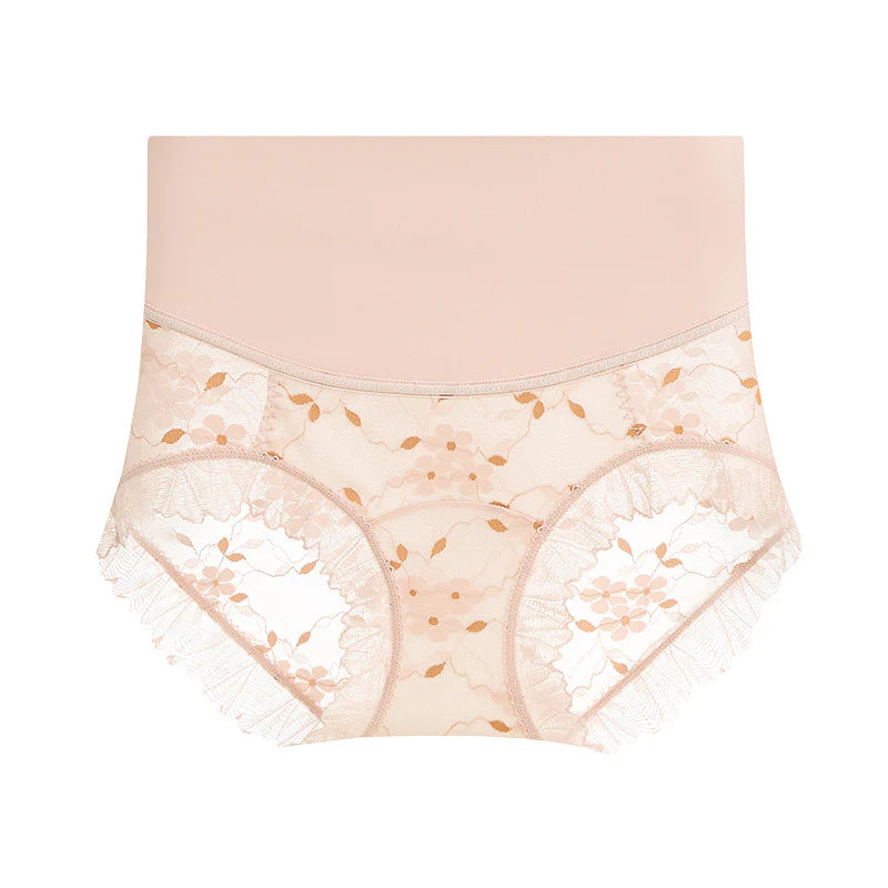 (🔥 Kupite 1 in dobite 2 gratis🔥)Ženske zračne brezšivne hlačke z visokim pasom in čipko