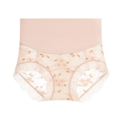 (🔥 Kupite 1 in dobite 2 gratis🔥)Ženske zračne brezšivne hlačke z visokim pasom in čipko