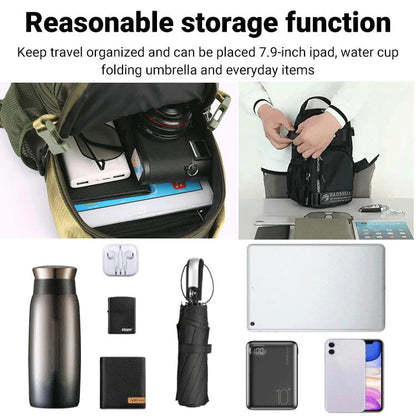 Nastavljiva torba za čez prsi iz blaga Oxford