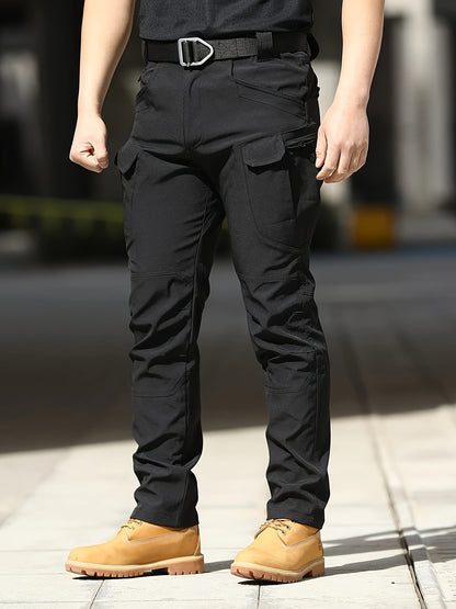 Moške pohodniške hlače iz softshella