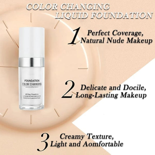 ??Colour Changing Mature Skin Foundation