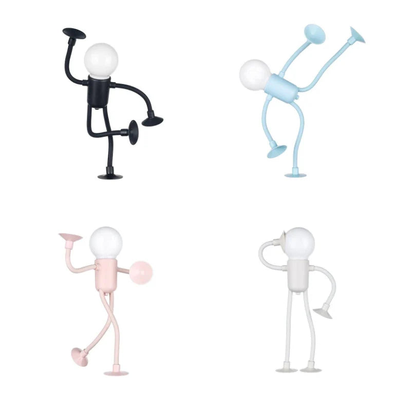 Zabavna nočna lučka za športnike s spremenljivo obliko - spiiyle