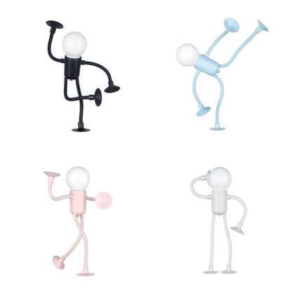 Zabavna nočna lučka za športnike s spremenljivo obliko - spiiyle