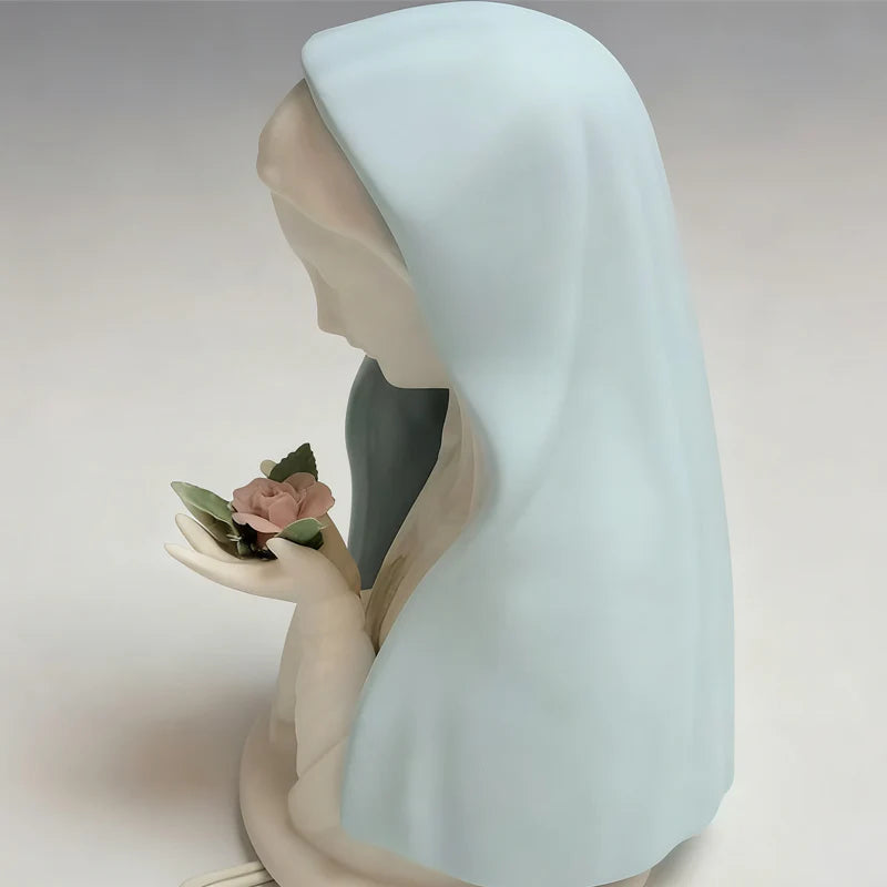 Dekorativna LED nočna svetilka z motivom molitve