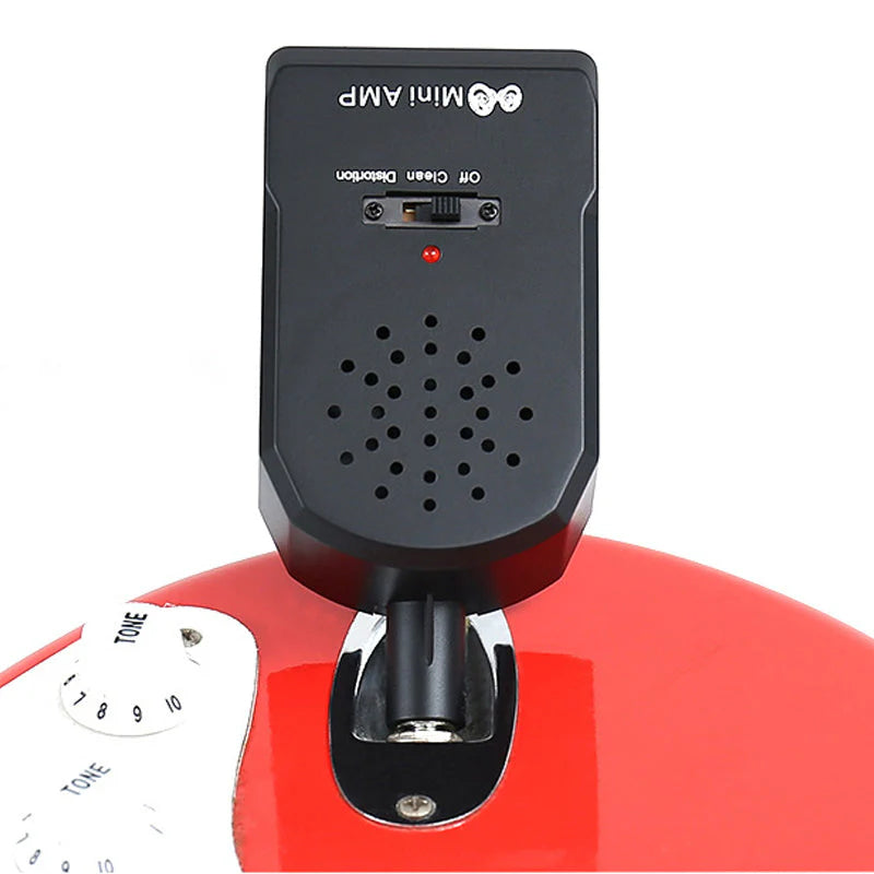 Komplet mini prenosnega ojačevalnika za električno kitaro