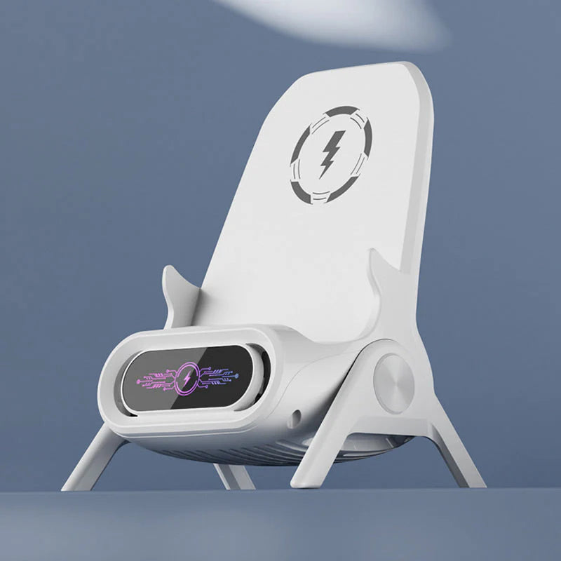 Univerzálny rýchlonabíjací stojan na telefón s chladením – nastaviteľný, efektívny a kreatívny