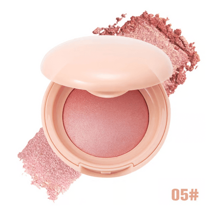 ?Summer Hot Sale 49% OFF -- Bloom Up Baked Highlighting Blush - spiiyle