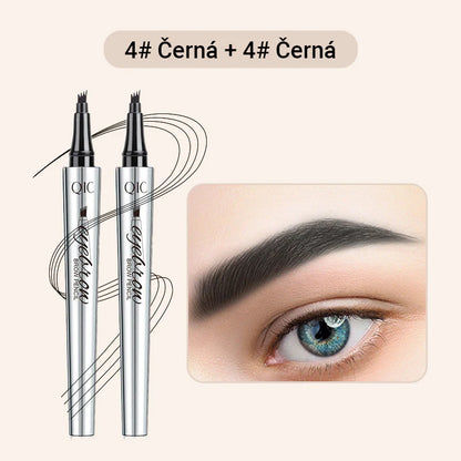 Večnamenski svinčnik za obrvi s 4 konicami (2 kosa) - spiiyle