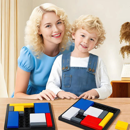 【🔥 Kupite 1 in dobite 1 gratis🔥】Ustvarjalna igra sestavljank z geometrijskimi bloki - spiiyle