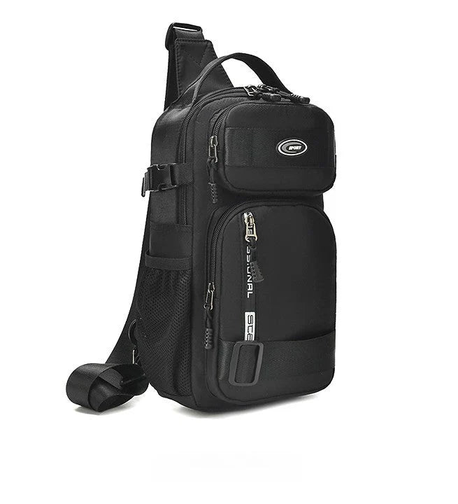 Nastavljiva torba za čez prsi iz blaga Oxford