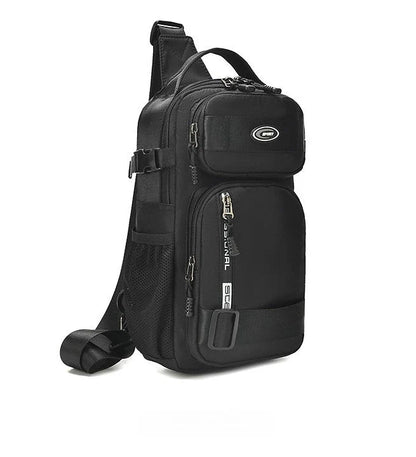 Nastavljiva torba za čez prsi iz blaga Oxford