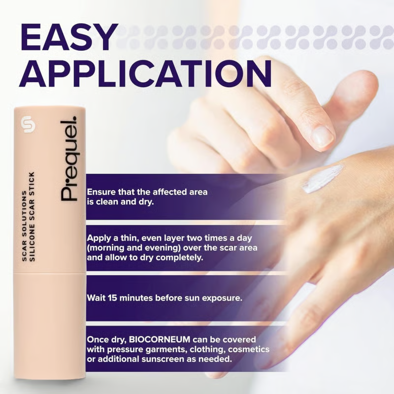 Skin Scar Solutions?️ 60% Silicone Scar Stick. - spiiyle