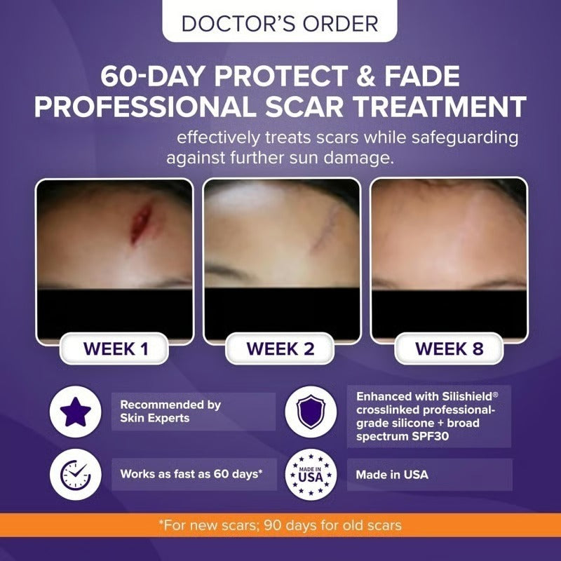 Skin Scar Solutions?️ 60% Silicone Scar Stick. - spiiyle