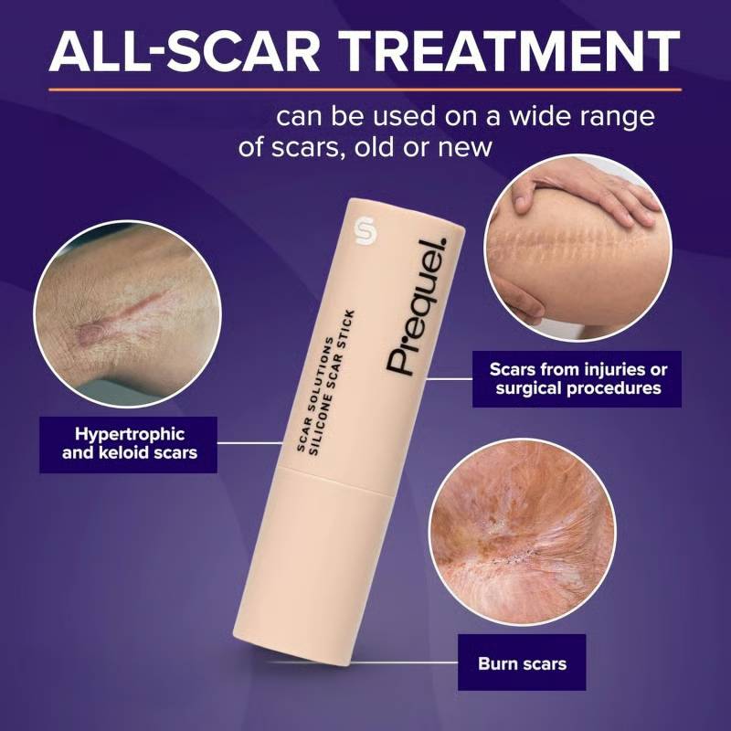 Skin Scar Solutions?️ 60% Silicone Scar Stick. - spiiyle
