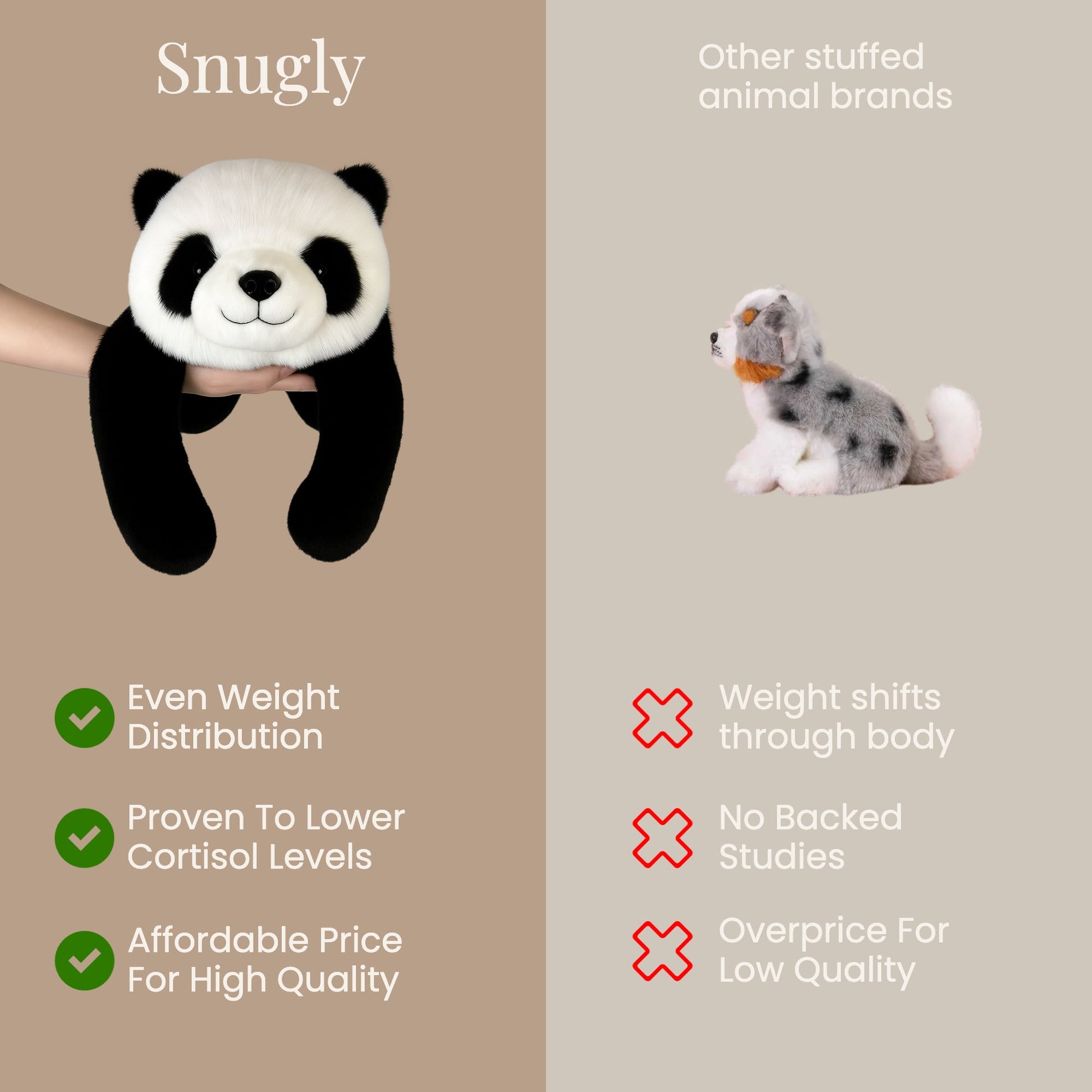 Snugly - Weighted Stuffed Animals - spiiyle