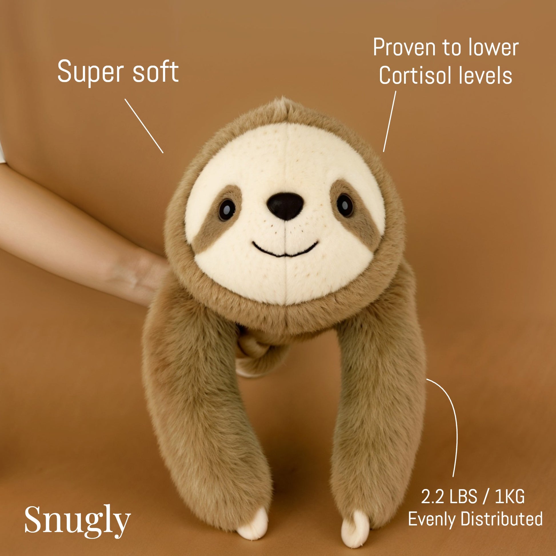 Snugly - Weighted Stuffed Animals - spiiyle