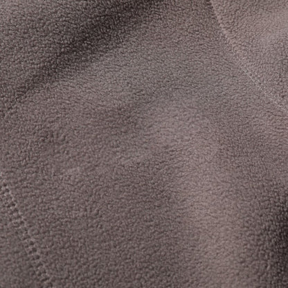 Moška dvostranska topla jakna s kapuco iz umetnega flisa