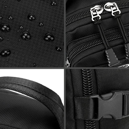 Nastavljiva torba za čez prsi iz blaga Oxford