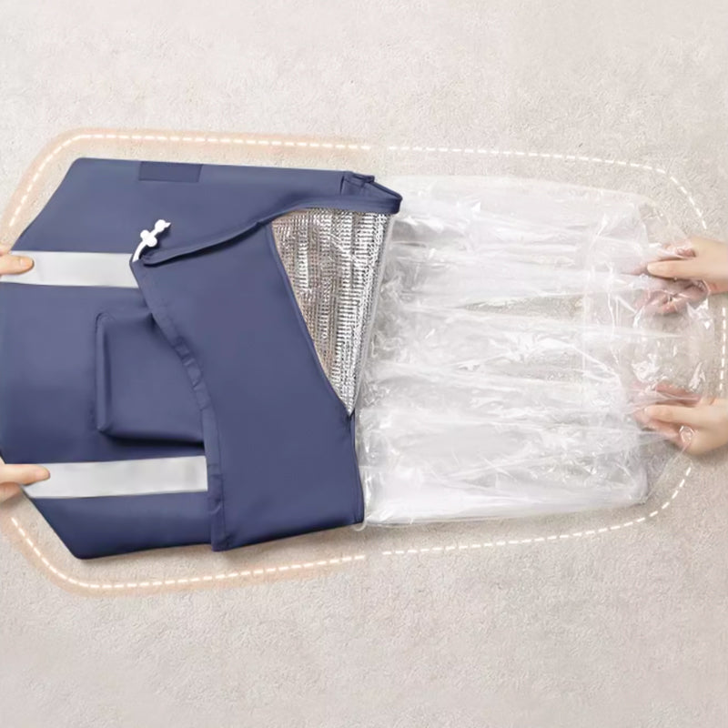 Zložljiva kopel za noge za namakanje nog