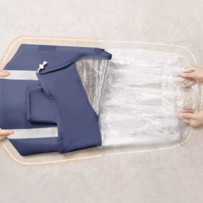 Zložljiva kopel za noge za namakanje nog