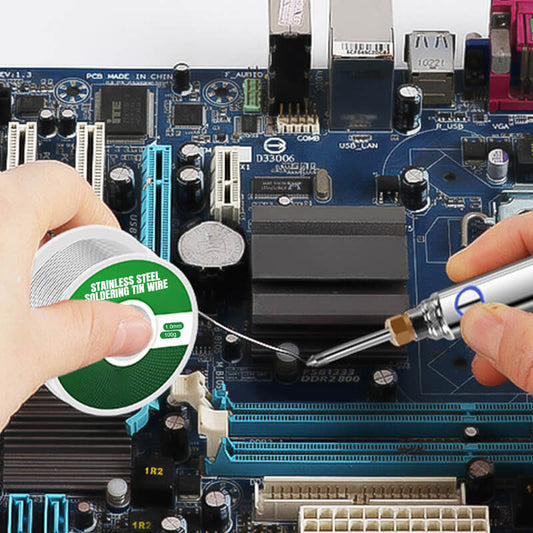 Aluminijasta nerjaveča spajkalna žica za vžigalnik