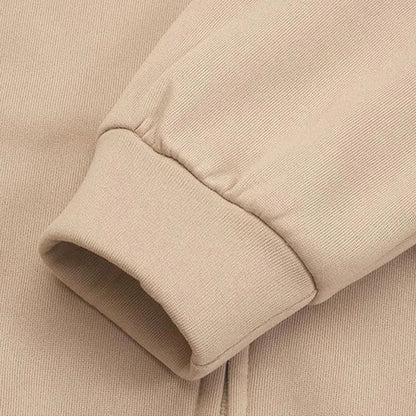 Ženska jesensko/zimska jakna z zadrgo in kapuco