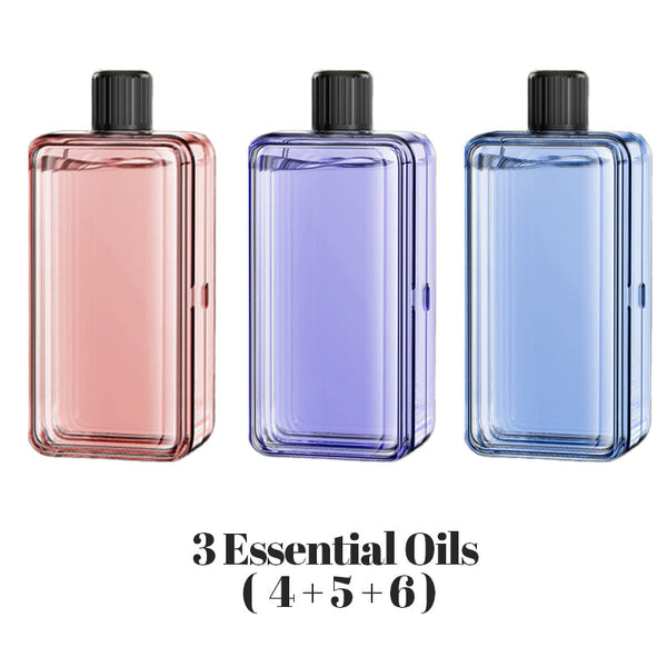 Automatisk diffusor för aromaterapi - spiiyle