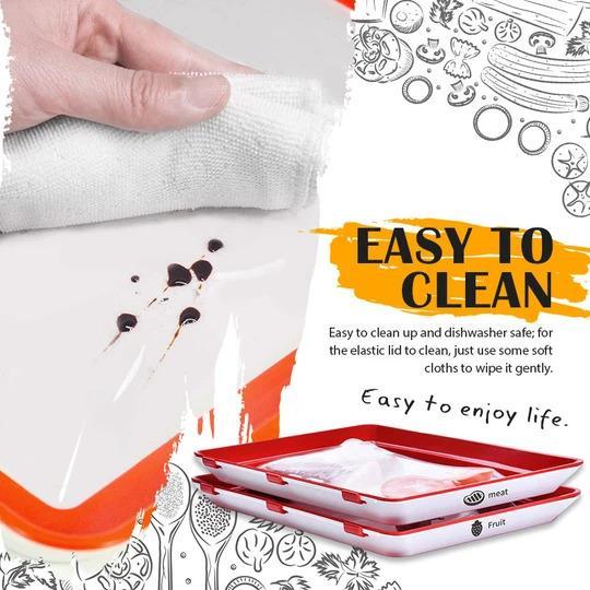 Nov pladenj za shranjevanje hrane - spiiyle