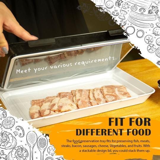 Nov pladenj za shranjevanje hrane - spiiyle