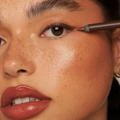 （🔥 Kupite 1  dobite 1 gratis🔥）24-urni vodoodporni eyeliner Duo svinčnik za oči, ki ga je mogoče ošiliti