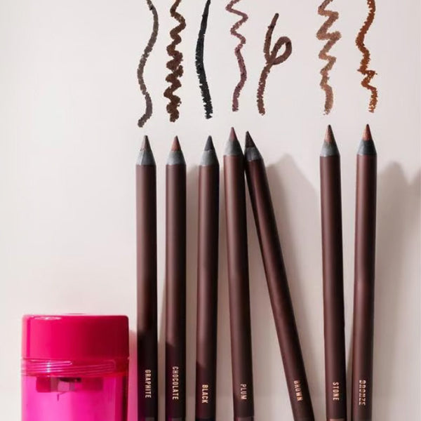 （🔥 Kupite 1  dobite 1 gratis🔥）24-urni vodoodporni eyeliner Duo svinčnik za oči, ki ga je mogoče ošiliti