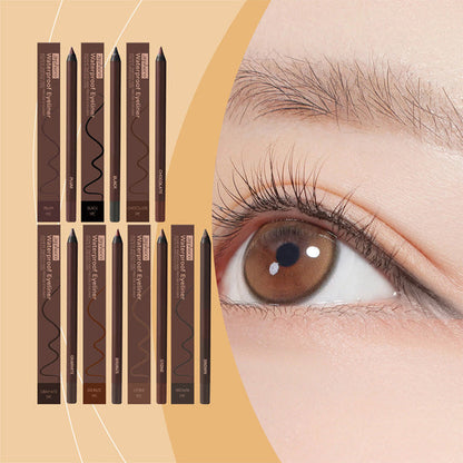 （🔥 Kupite 1  dobite 1 gratis🔥）24-urni vodoodporni eyeliner Duo svinčnik za oči, ki ga je mogoče ošiliti