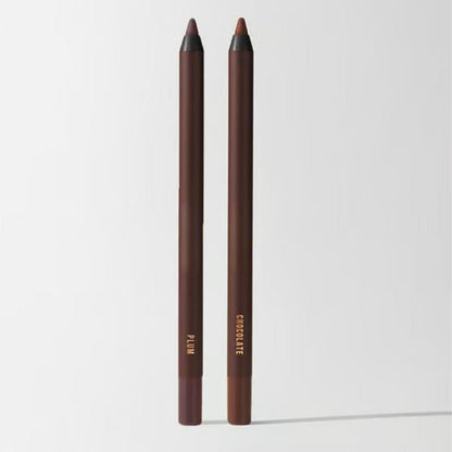 （🔥 Kupite 1  dobite 1 gratis🔥）24-urni vodoodporni eyeliner Duo svinčnik za oči, ki ga je mogoče ošiliti