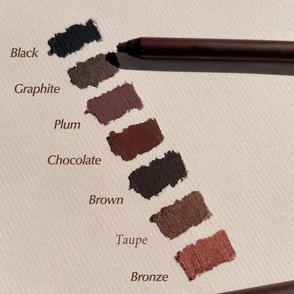 （🔥 Kupite 1  dobite 1 gratis🔥）24-urni vodoodporni eyeliner Duo svinčnik za oči, ki ga je mogoče ošiliti