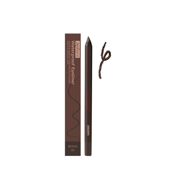 （🔥 Kupite 1  dobite 1 gratis🔥）24-urni vodoodporni eyeliner Duo svinčnik za oči, ki ga je mogoče ošiliti
