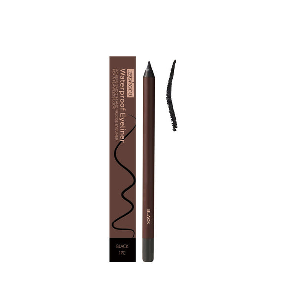 （🔥 Kupite 1  dobite 1 gratis🔥）24-urni vodoodporni eyeliner Duo svinčnik za oči, ki ga je mogoče ošiliti