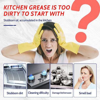 Večnamensko, učinkovito čistilo za kuhinjo s peno