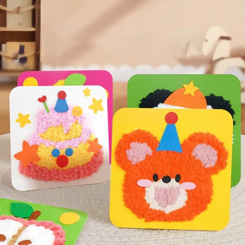 Komplet za vezenje punčk DIY - spiiyle