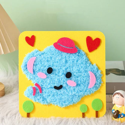 Komplet za vezenje punčk DIY - spiiyle