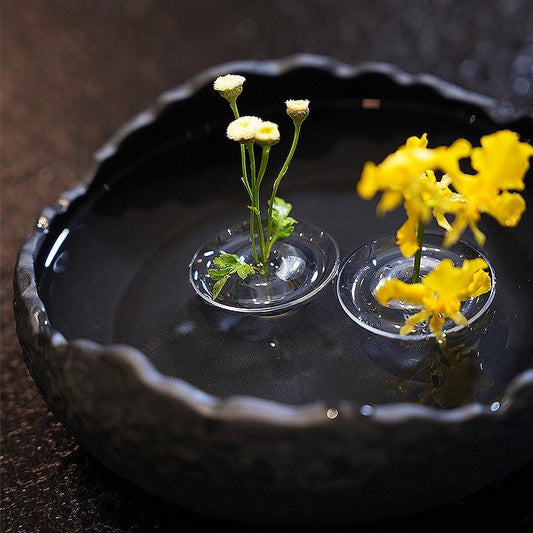 Kreativni plavajoči nosilec za cvetlični aranžma