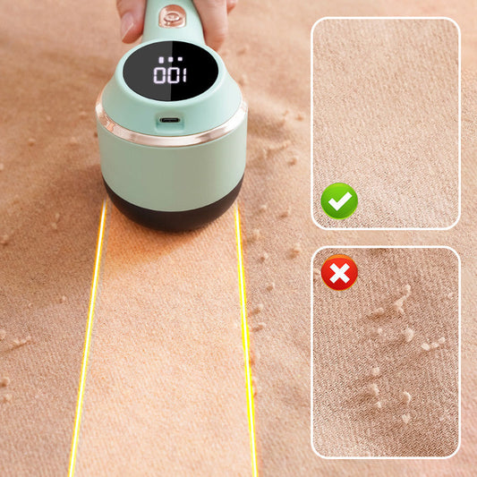 Odstranjevalec vlaken s tkaninami z digitalnim prikazom in 3 hitrostmi