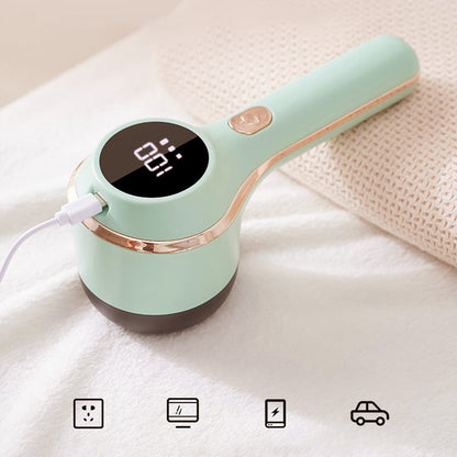 Odstranjevalec vlaken s tkaninami z digitalnim prikazom in 3 hitrostmi