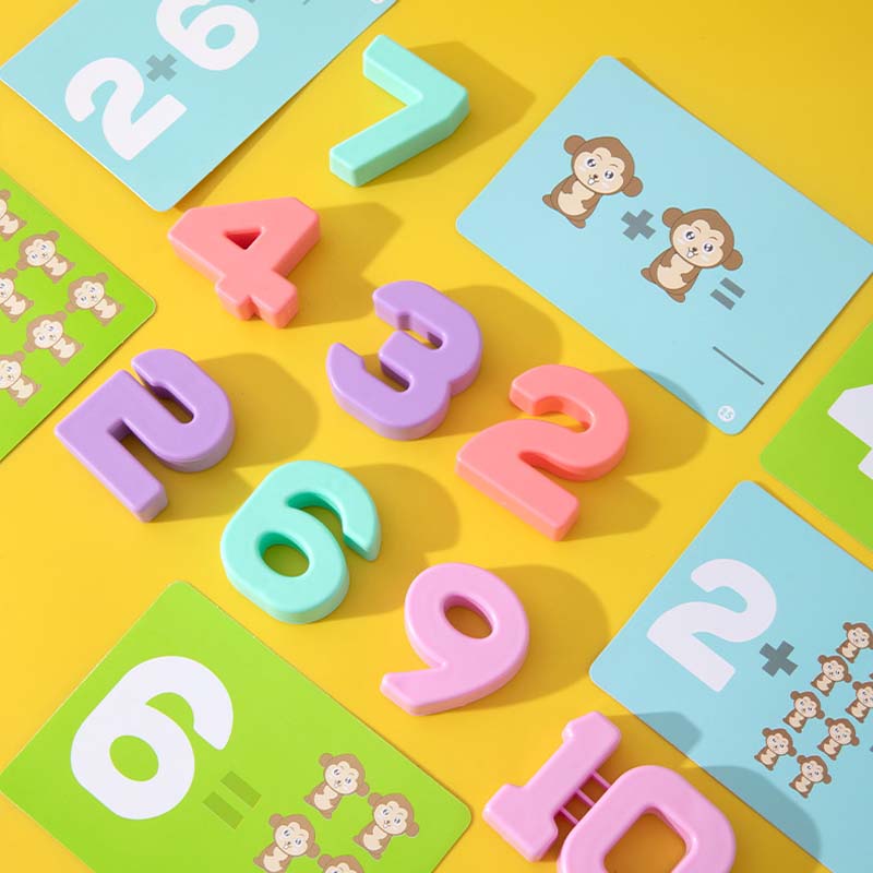 Otroški komplet valov z risanimi živalmi