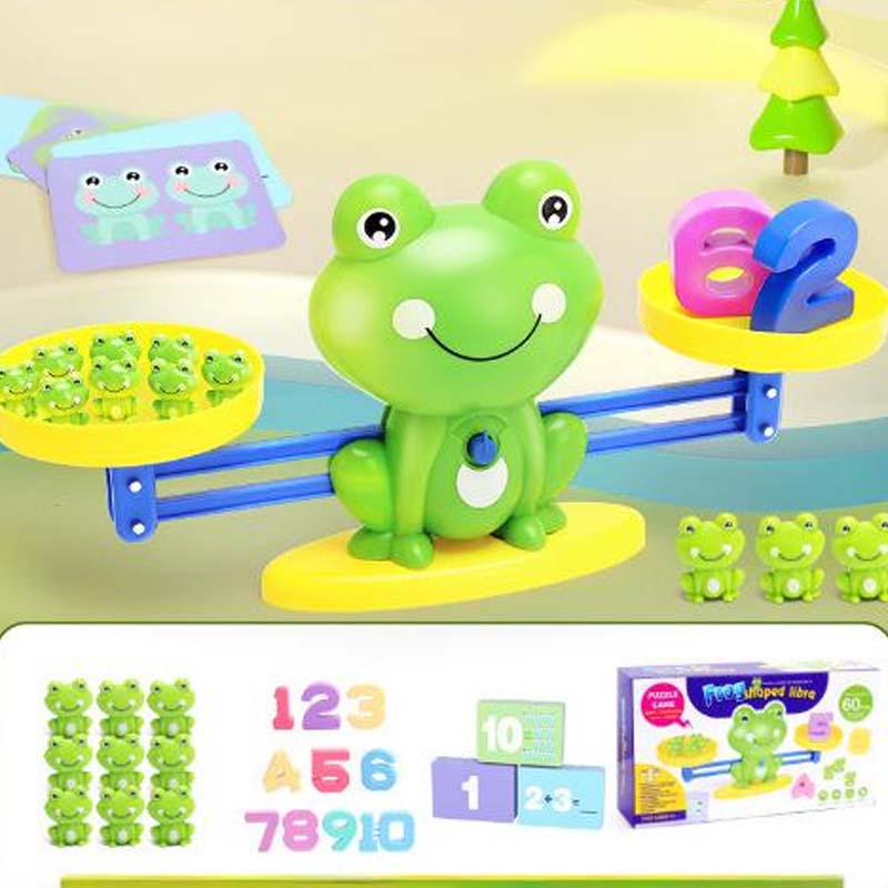 Otroški komplet valov z risanimi živalmi