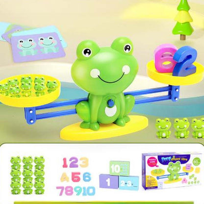 Otroški komplet valov z risanimi živalmi