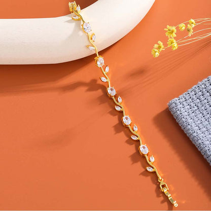 Unikatna zapestnica z obeskom za ženske