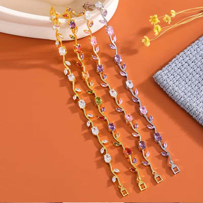 Unikatna zapestnica z obeskom za ženske