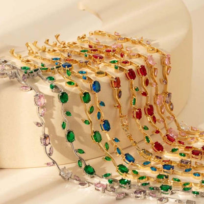 Unikatna zapestnica z obeskom za ženske