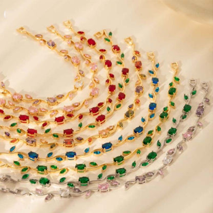 Unikatna zapestnica z obeskom za ženske